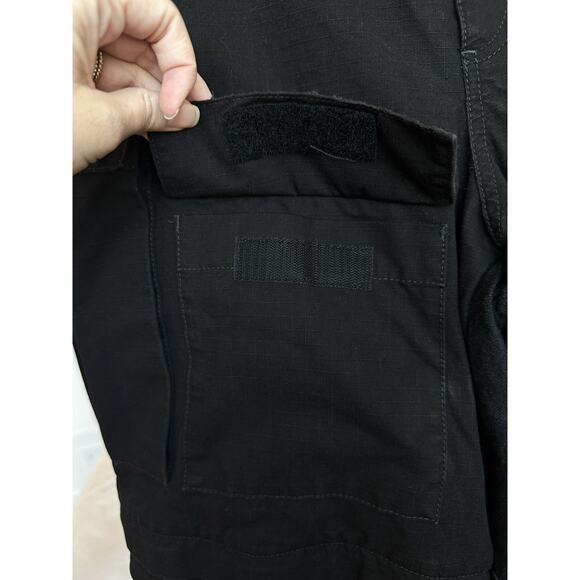 Balenciaga Hybrid Cargo Jeans Black SS22 Japanese Denim size S - Picture 7 of 13